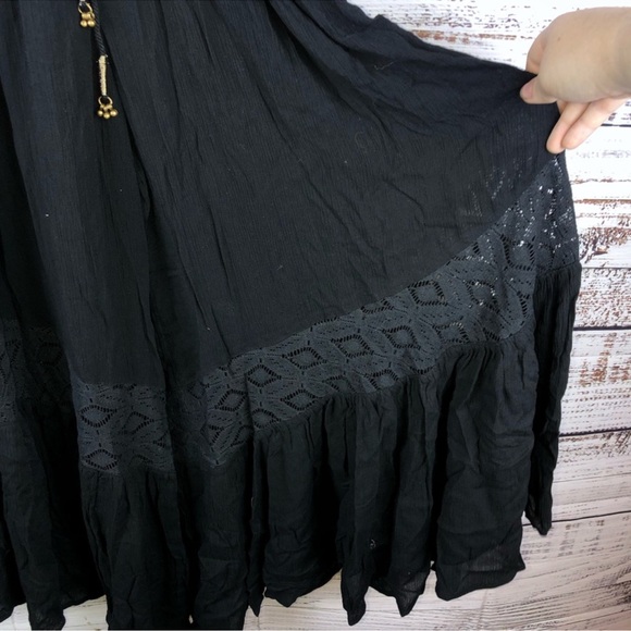 Free People Angela Jumpsuit in Black, Size S - Picture 5 of 11